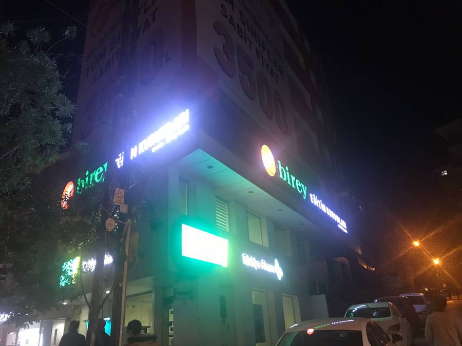 Ankara Reklam Tabela